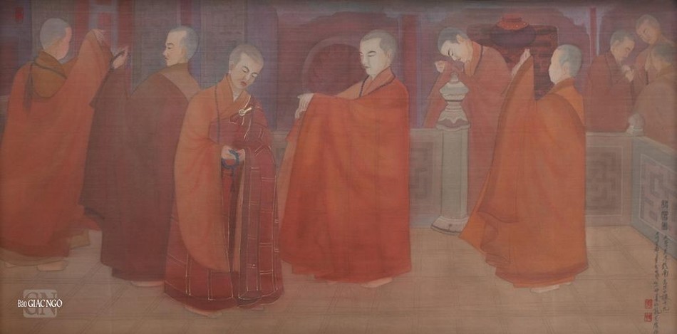 "Chư Tăng 1" - Thích Từ Quảng "Chư Tăng 1" - Thích Từ Quảng