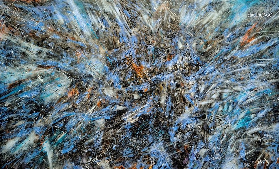 "Không (Sunyata) 1" - Đặng Đức Thành "Không (Sunyata) 1" - Đặng Đức Thành