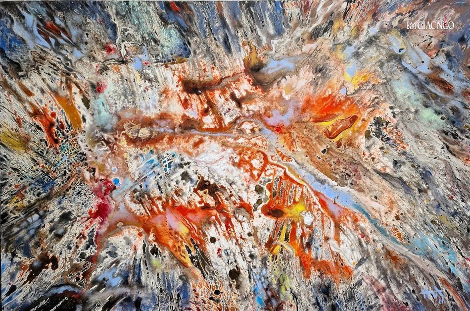 "Không (Sunyata) 2" - Đặng Đức Thành "Không (Sunyata) 2" - Đặng Đức Thành