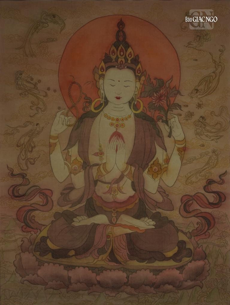 "Phật bà Quán Âm" - Nguyễn Thị Nhàn "Phật bà Quán Âm" - Nguyễn Thị Nhàn