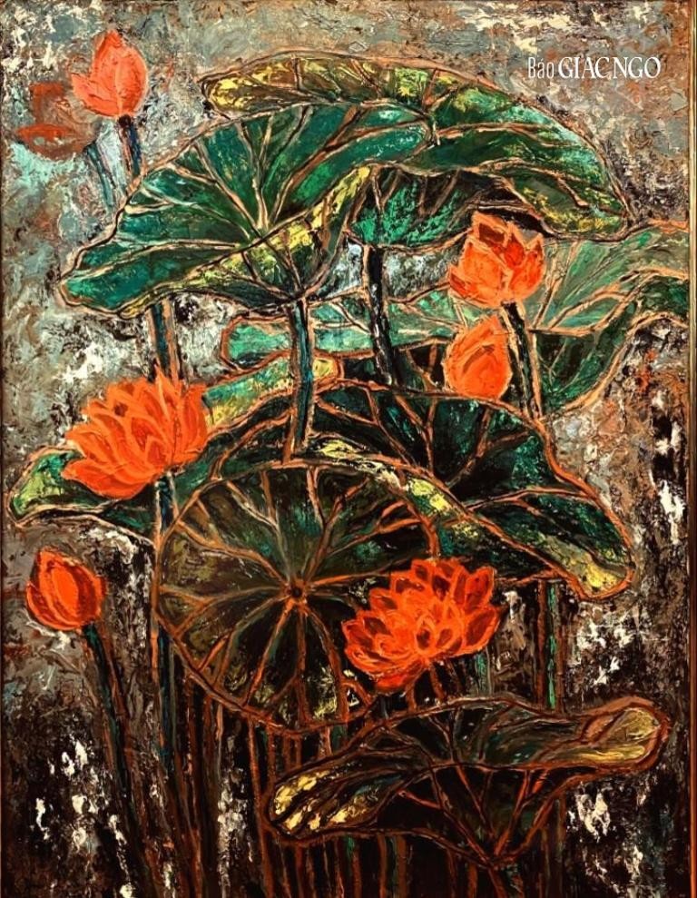 "Sen đầu hạ" - Trần Anh Tuấn "Sen đầu hạ" - Trần Anh Tuấn