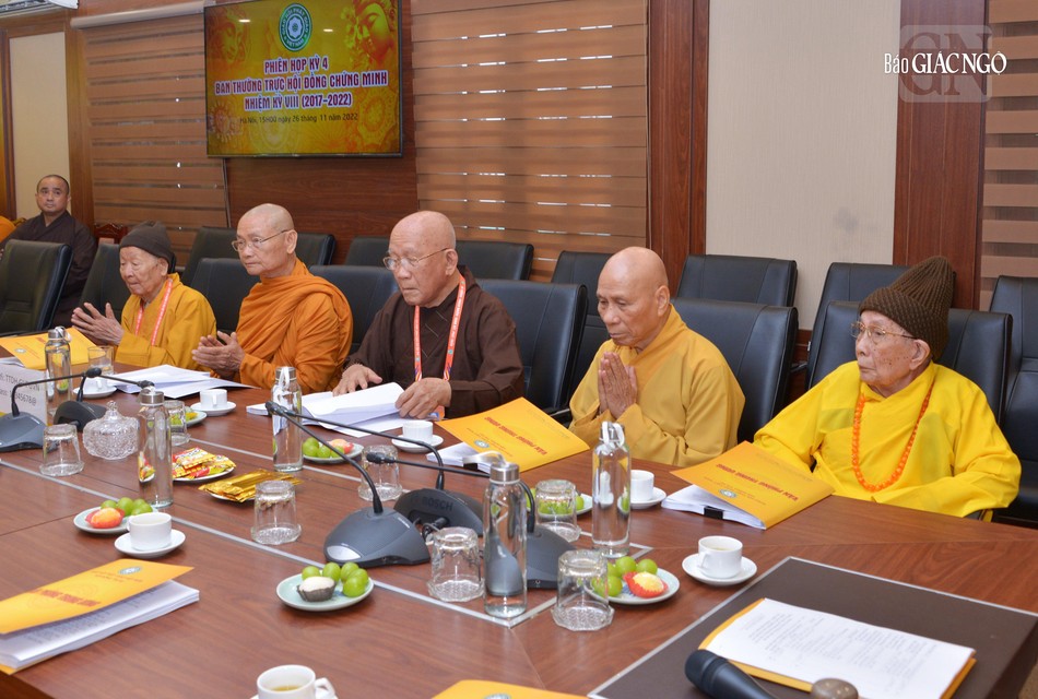 Chư vị Trưởng lão tham dự Chư vị Trưởng lão tham dự