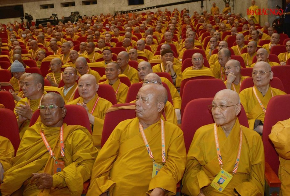 Đoàn đại biểu Phật giáo TP.HCM tại phiên trù bị