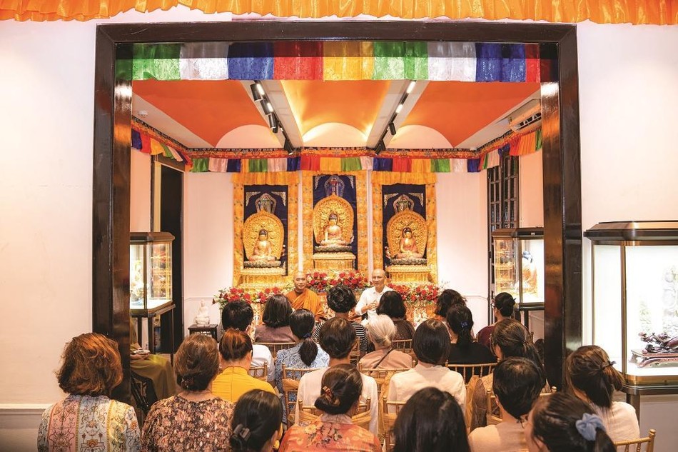 Chương trình trò chuyện của thầy Minh Niệm tại Không gian Văn hóa Phật giáo Diệu Tướng Am