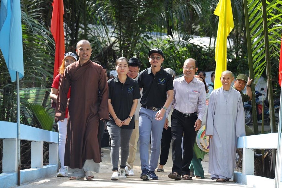 Khánh thành cầu Diệu Pháp Bình An 4 tại xã Tân Thành Bình, Bến Tre Khánh thành cầu Diệu Pháp Bình An 4 tại xã Tân Thành Bình, Bến Tre