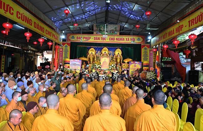 Quang cảnh buổi lễ