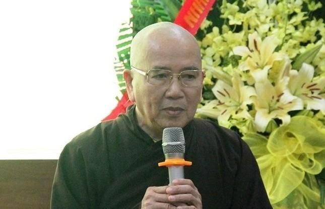 Hòa thượng Thích Khế Chơn đáp từ Hòa thượng Thích Khế Chơn đáp từ