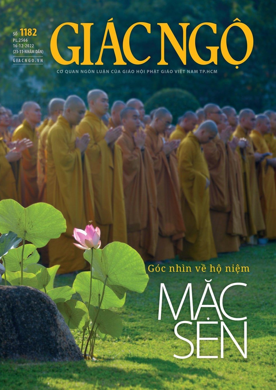 Bìa báo Giác Ngộ số 1182 - Mỹ thuật: Tống Viết Diễn Bìa báo Giác Ngộ số 1182 - Mỹ thuật: Tống Viết Diễn