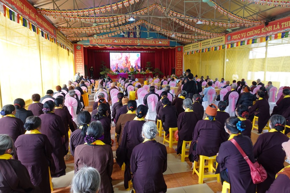 Quang cảnh buổi tọa đàm