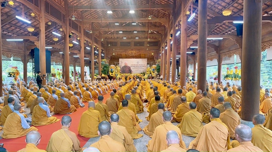 Quang cảnh buổi lễ