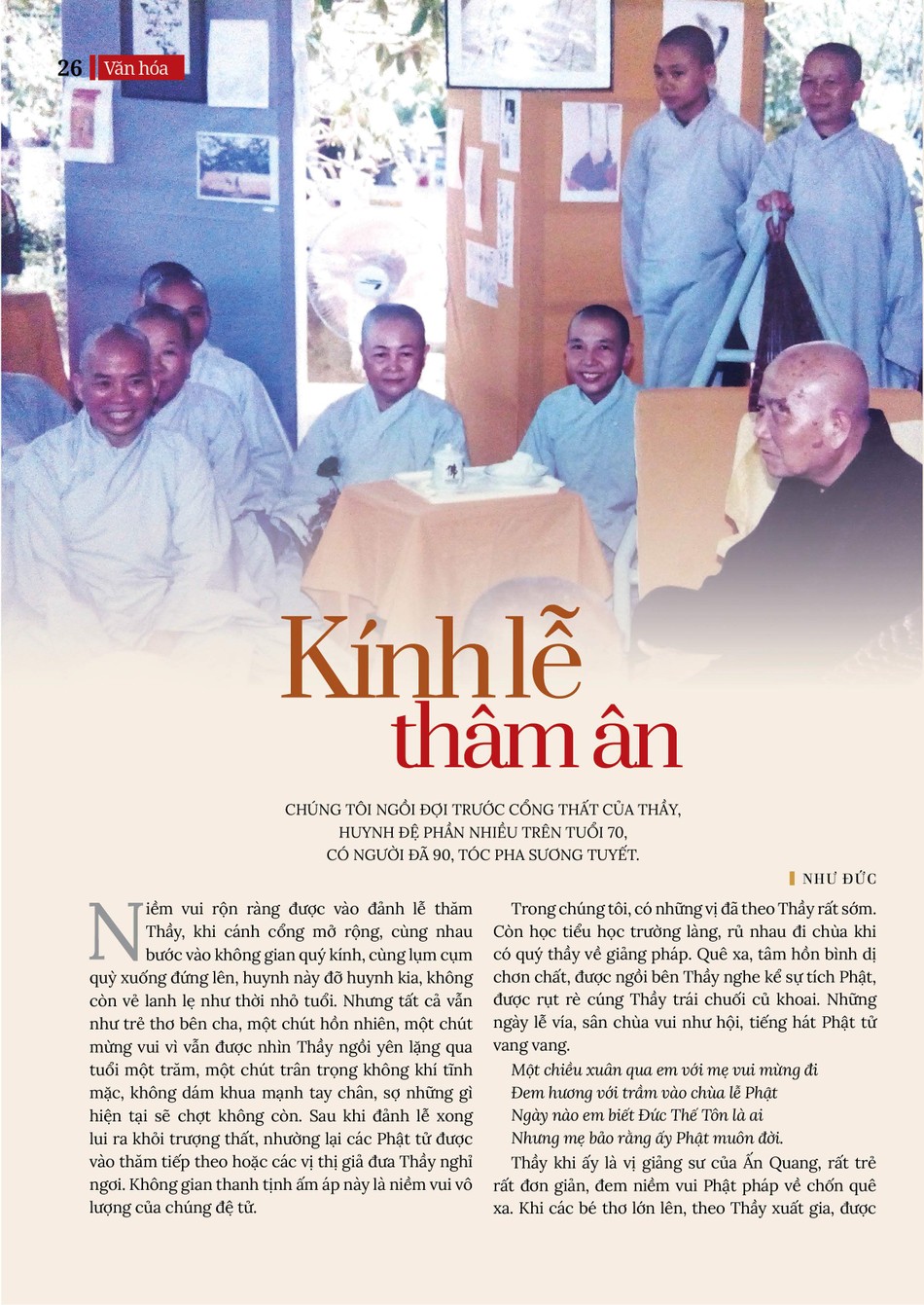 Bài trên Báo Giác Ngộ số 1184 - Thiết kế: Phòng Mỹ thuật BGN/Tống Viết Diễn Bài trên Báo Giác Ngộ số 1184 - Thiết kế: Phòng Mỹ thuật BGN/Tống Viết Diễn