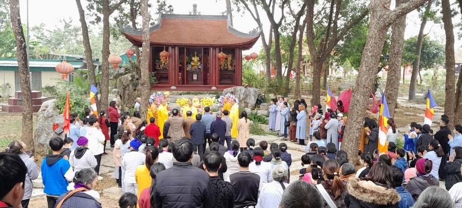 Quang cảnh buổi lễ