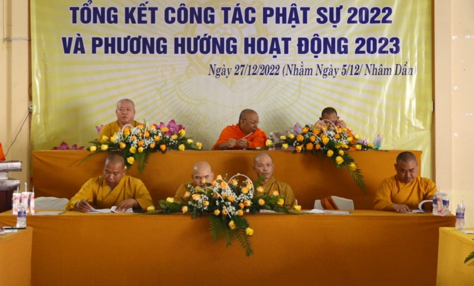 Chư tôn đức chứng minh Chư tôn đức chứng minh