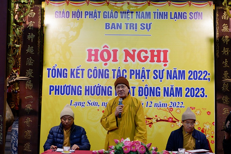 Hòa thượng Thích Quảng Tùng ban đạo từ Hòa thượng Thích Quảng Tùng ban đạo từ
