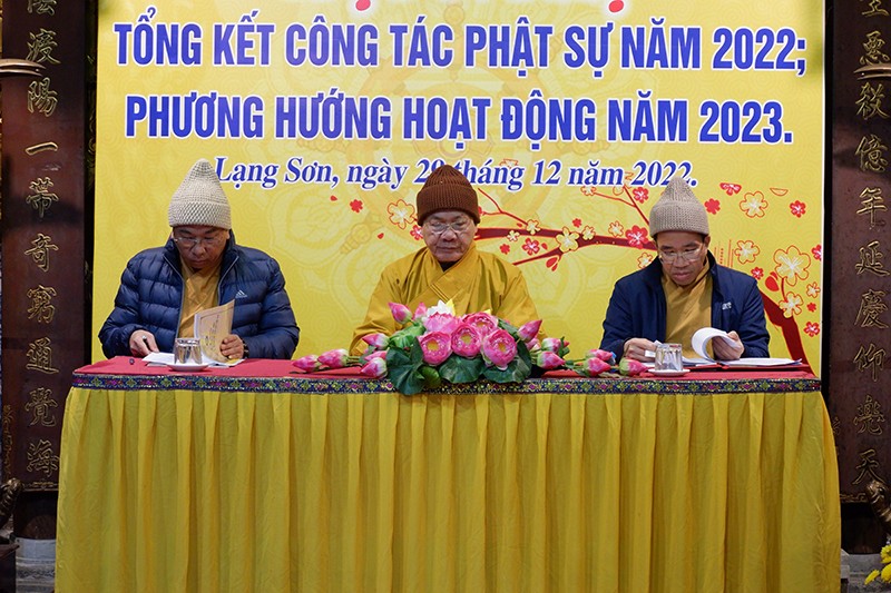 Chư tôn đức chứng minh hội nghị Chư tôn đức chứng minh hội nghị