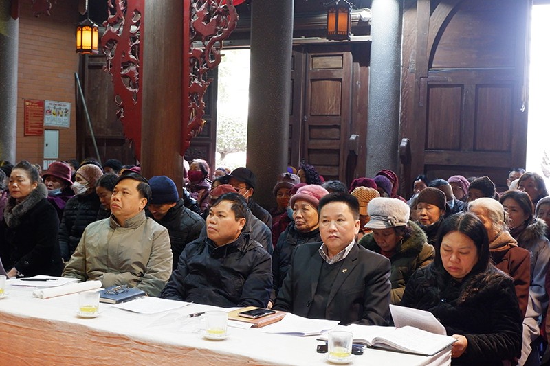 Đại biểu tham dự hội nghị Đại biểu tham dự hội nghị