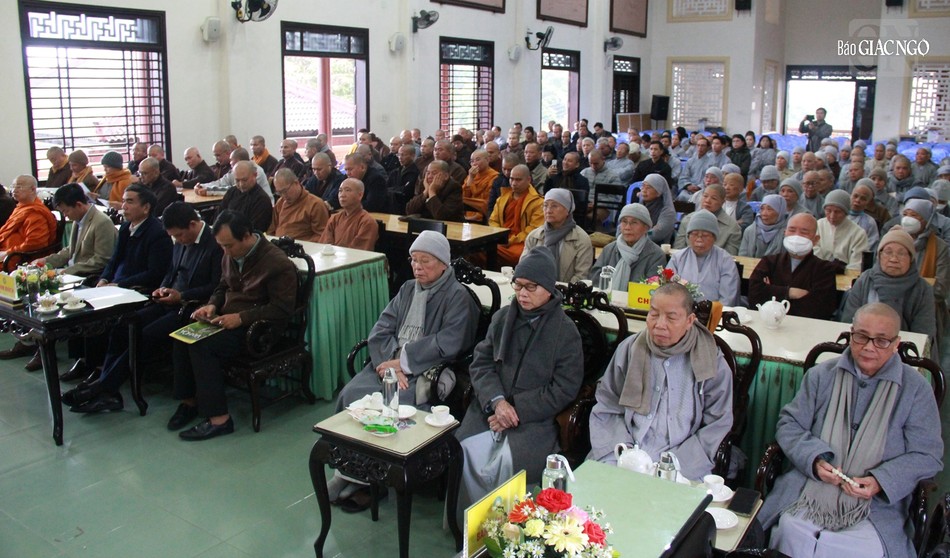 Chư tôn đức Tăng Ni, đại biểu tham dự hội nghị Chư tôn đức Tăng Ni, đại biểu tham dự hội nghị