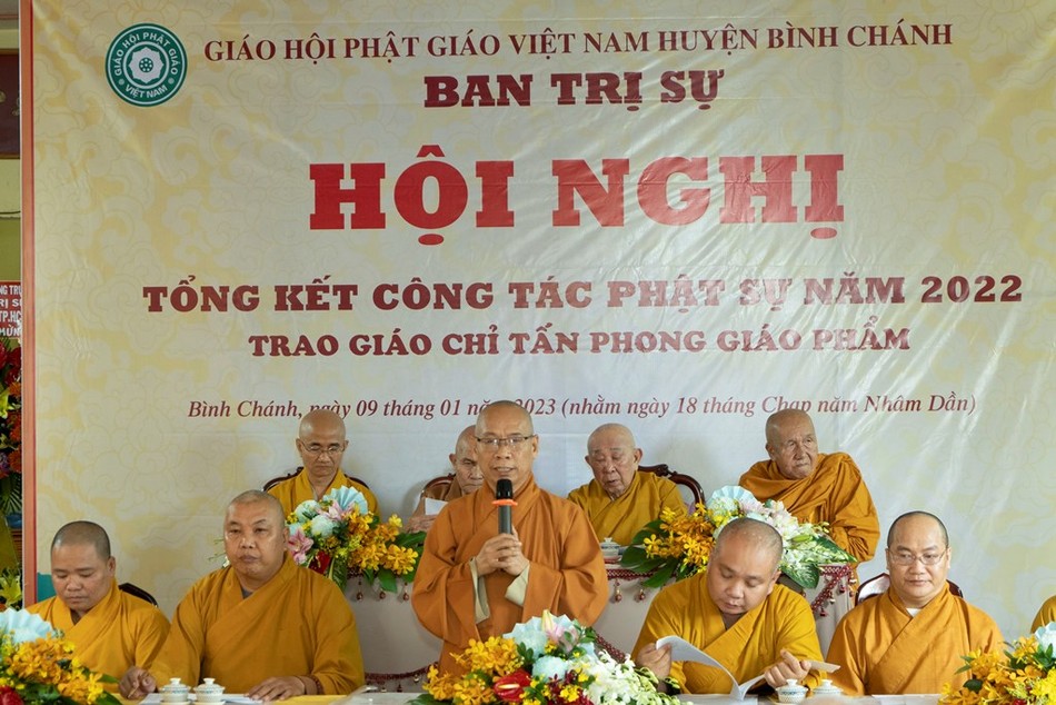 Hòa thượng Thích Huệ Minh phát biểu khai mạc Hòa thượng Thích Huệ Minh phát biểu khai mạc