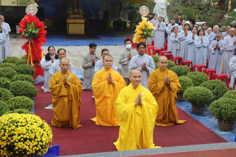 Chư Tăng, Phật tử chùa Sắc tứ Giác Minh Chư Tăng, Phật tử chùa Sắc tứ Giác Minh