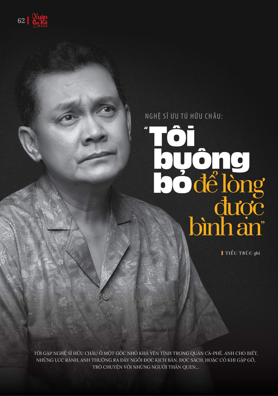 Bài đăng trên Giai phẩm Giác Ngộ Xuân Quý Mão 2023 - Thiết kế: Phòng Mỹ thuật BGN/ Viết Diễn Bài đăng trên Giai phẩm Giác Ngộ Xuân Quý Mão 2023 - Thiết kế: Phòng Mỹ thuật BGN/ Viết Diễn