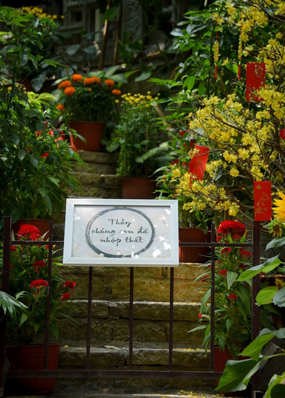 Nhập thất cuối năm trở thành truyền thống của Thầy Trí Chơn. Với tôi, đây là lời nhắc nhở mình tu, không có gì phải quá bận rộn cả - Ảnh: Tu viện Khánh An Nhập thất cuối năm trở thành truyền thống của Thầy Trí Chơn. Với tôi, đây là lời nhắc nhở mình tu, không có gì phải quá bận rộn cả - Ảnh: Tu viện Khánh An