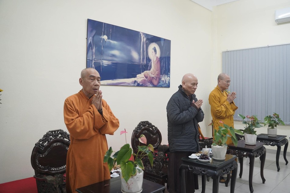 Niệm Phật cầu gia hộ