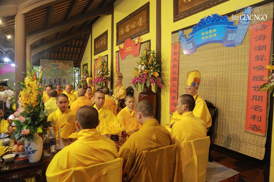 Pháp hội Dược Sư thất châu được tổ chức tại tổ đình Kim Tiên Pháp hội Dược Sư thất châu được tổ chức tại tổ đình Kim Tiên