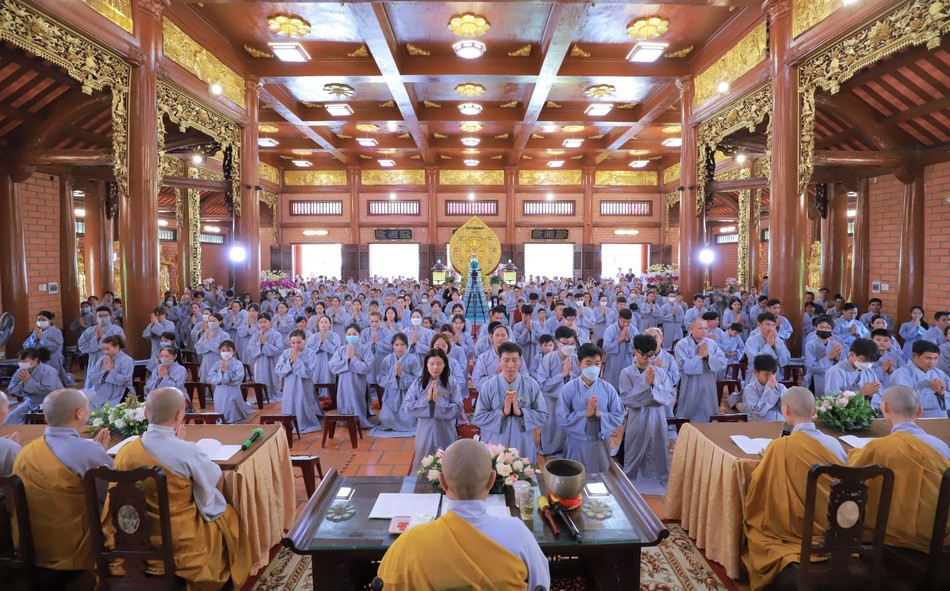 Khóa lễ quy y Tam bảo Khóa lễ quy y Tam bảo