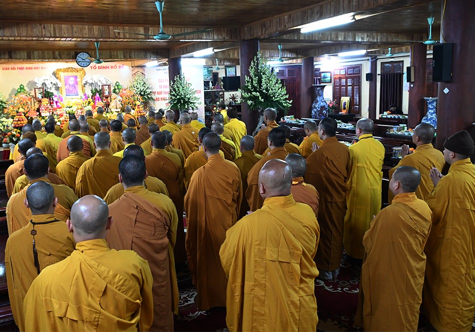 Quang cảnh buổi lễ