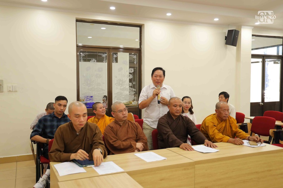 Anh Tô Hoàng Phương, một trong những cộng tác viên tích cực gửi tin bài đến GNO