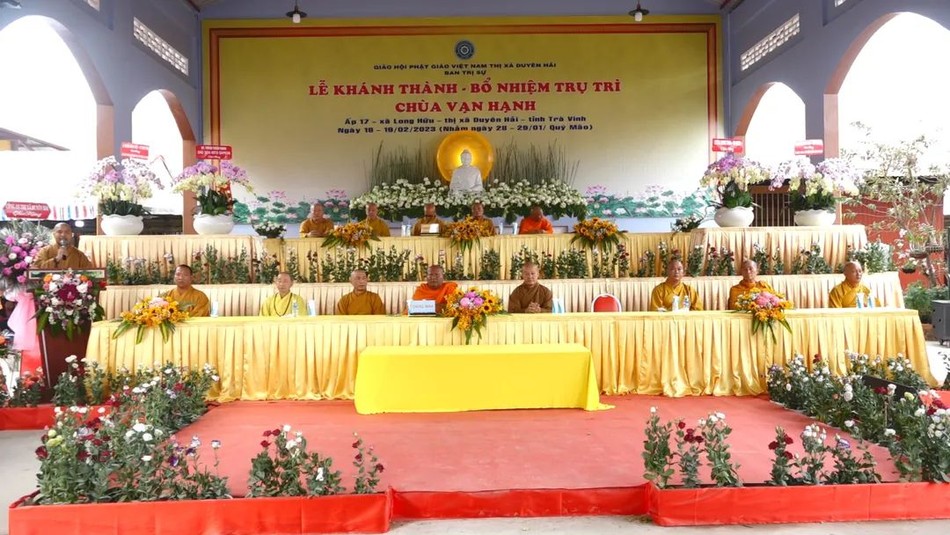 Chư tôn đức chứng minh buổi lễ Chư tôn đức chứng minh buổi lễ