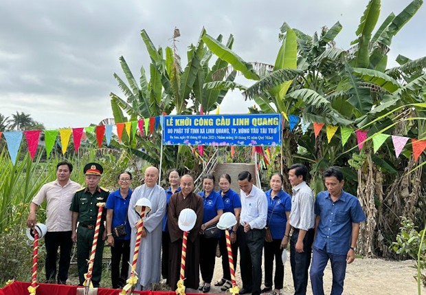 Chính thức khởi công xây dựng cầu Linh Quang Chính thức khởi công xây dựng cầu Linh Quang