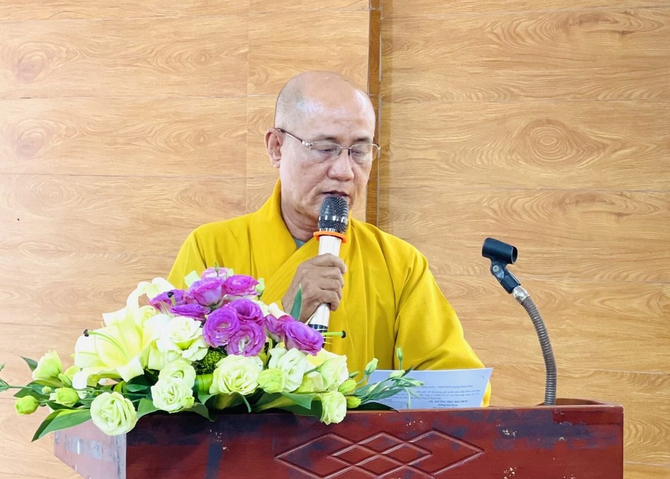 Hòa thượng Thích Minh Truyền triển khai công tác Phật sự Hòa thượng Thích Minh Truyền triển khai công tác Phật sự