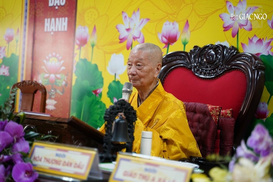 Đức Pháp chủ GHPGVN - Hoà thượng Đường đầu