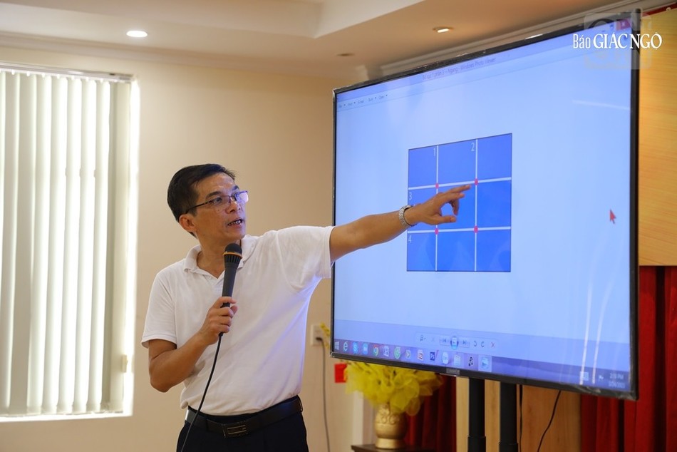 Anh Dương Bảo Toàn chia sẻ kỹ năng chụp, xử lý hình ảnh Anh Dương Bảo Toàn chia sẻ kỹ năng chụp, xử lý hình ảnh