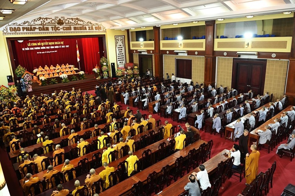 Quang cảnh buổi lễ