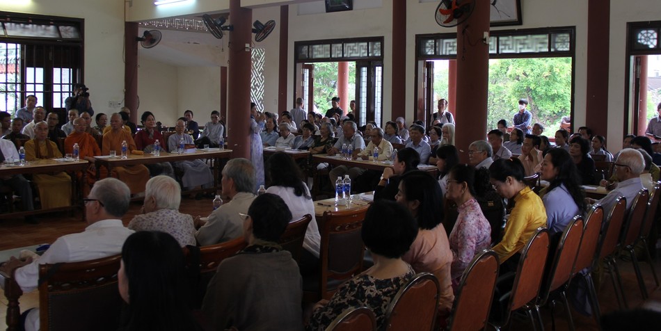 Quang cảnh buổi tọa đàm Quang cảnh buổi tọa đàm