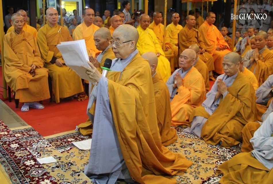 Ni trưởng Thích nữ Nhựt Khương cung tuyên tiểu sử