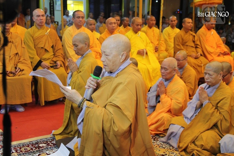 Ni trưởng Thích nữ Như Như dâng lời tưởng niệm