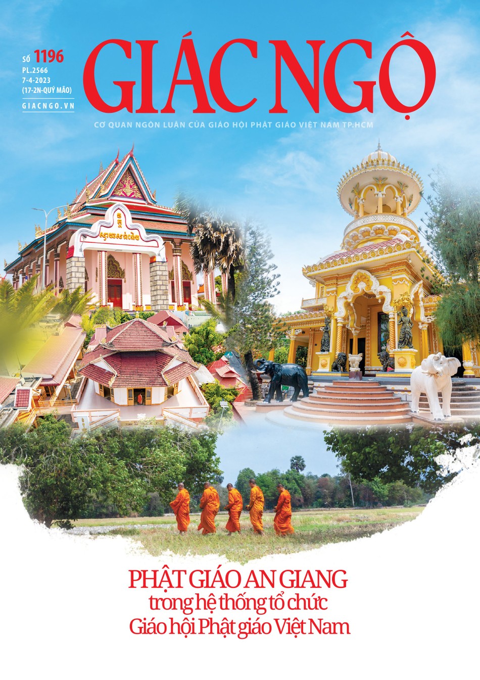 Bìa báo Giác Ngộ số 1196 - Mỹ thuật: Tống Viết Diễn Bìa báo Giác Ngộ số 1196 - Mỹ thuật: Tống Viết Diễn