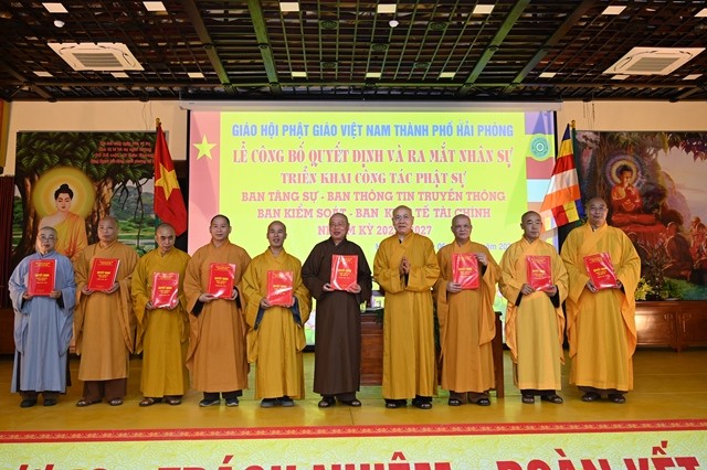 Ban Tăng sự Ban Tăng sự
