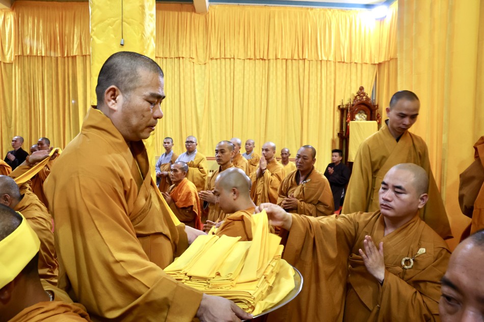 Môn đồ đệ tử thọ tang