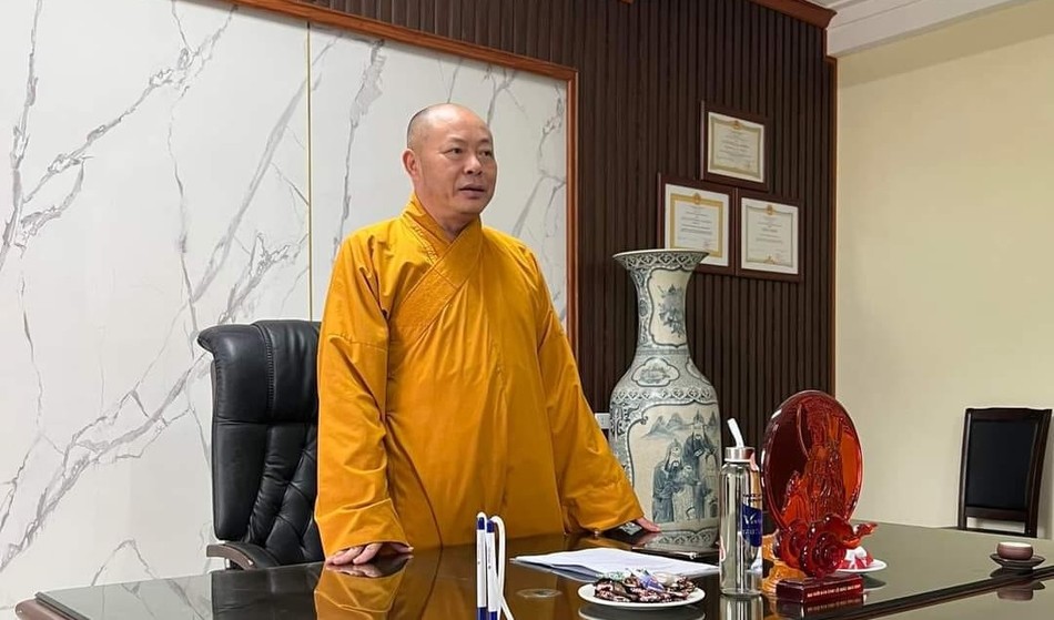 Thượng tọa Thích Tâm Định phát biểu đúc kết phiên họp Thượng tọa Thích Tâm Định phát biểu đúc kết phiên họp