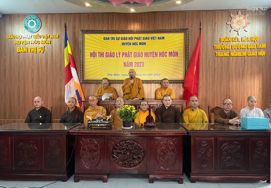 Hoà thượng Thích Chơn Trí phát biểu khai mạc