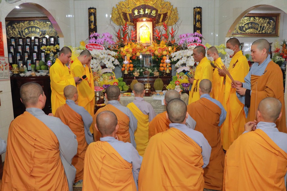 Quang cảnh buổi lễ