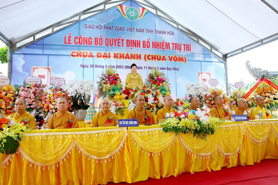 Chư tôn đức chứng minh Chư tôn đức chứng minh