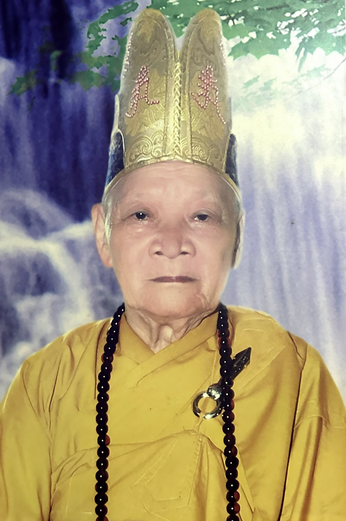 Chân dung Hòa thượng Thích Huệ Nghĩa