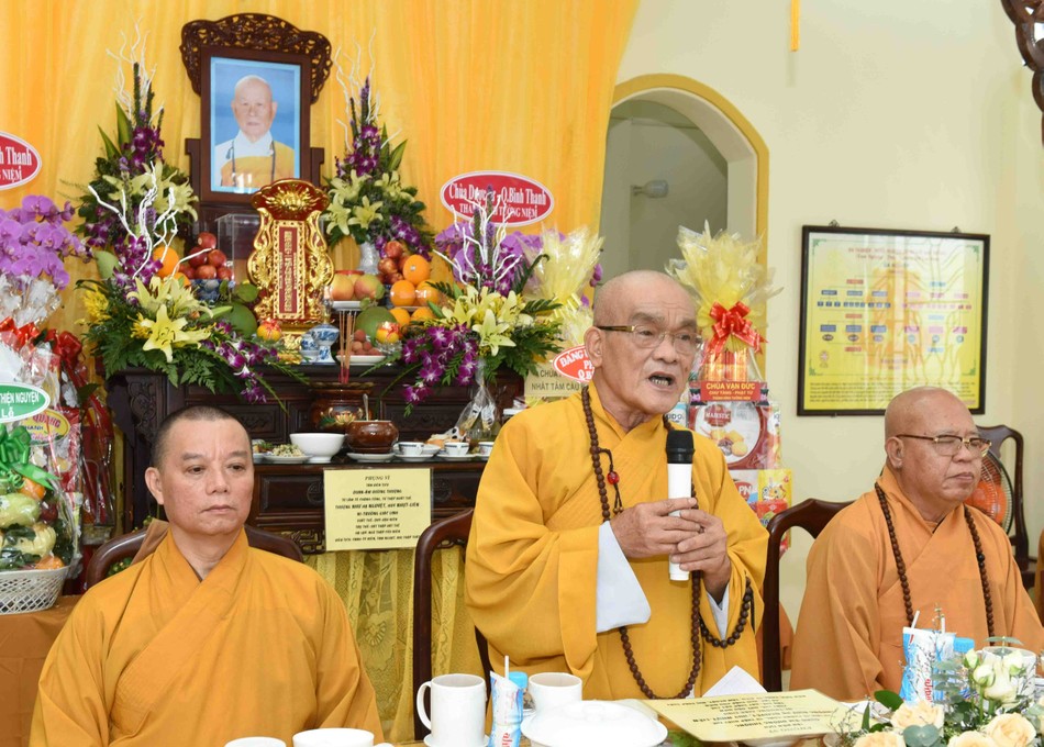 Hòa thượng Thích Giác Liêm ban đạo từ Hòa thượng Thích Giác Liêm ban đạo từ