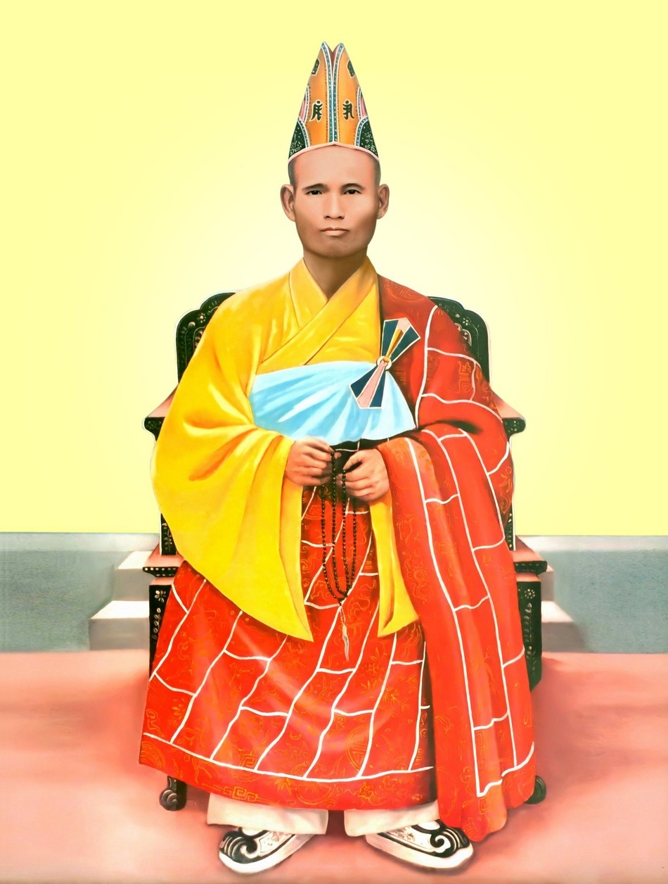 Chân dung Hòa thượng Thích Liễu Lạc