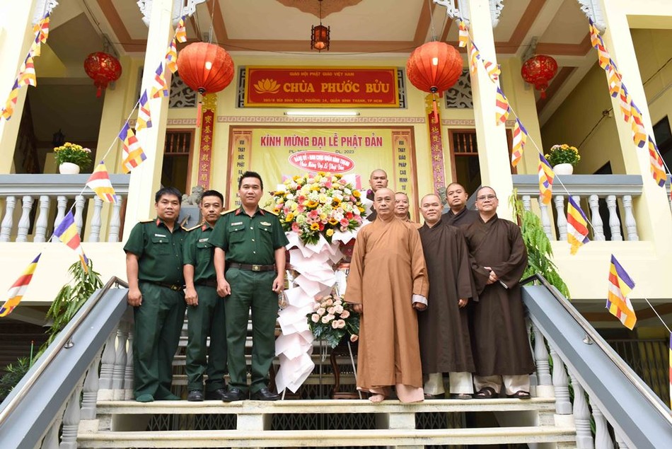 Đoàn Ban Chỉ huy quân sự Q.Bình Thạnh Đoàn Ban Chỉ huy quân sự Q.Bình Thạnh